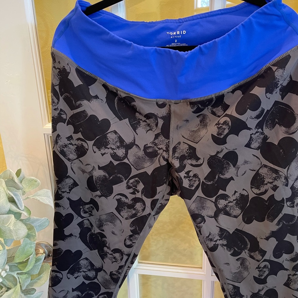 Torrid Plus Active Wear